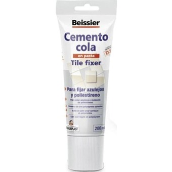 Brico Depôt Aguaplast cemento cola en pasta tubo 200 ml 2396 promoção