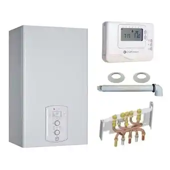 Brico Depôt Caldera de gas de condensación niagara c green 25 kw con termostato promoção