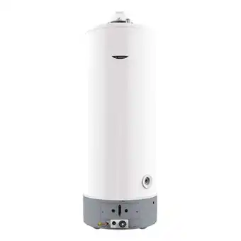 Termoacumulador de chão a gás chaminé tes x (sga-e x) ariston 155 l