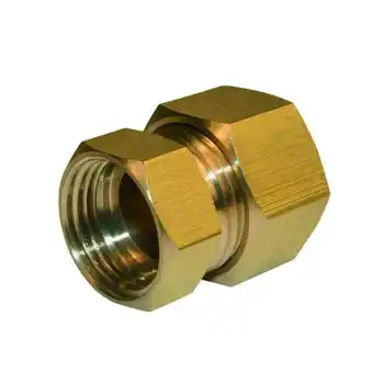 Brico Depôt Manguito bicónico de latón f 12 x 17 para tubo de cobre promoção