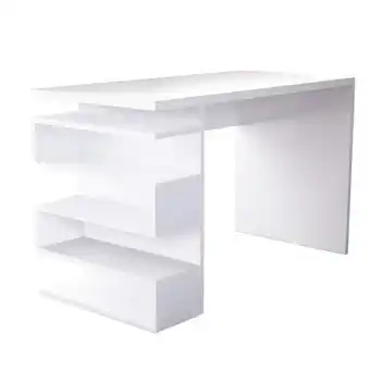 Brico Depôt Mesa, 100% aglomerado folheado a melamina, cor branco promoção