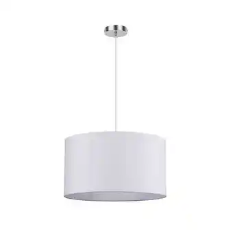 Brico Depôt Lampara de techo chanza color blanco promoção