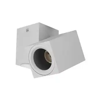 Brico Depôt Foco nerja color blanco promoção