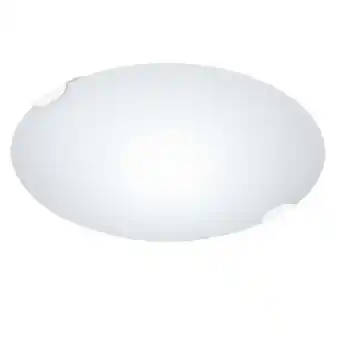 Brico Depôt Lampara de techo ceilin color blanco promoção