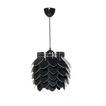 Brico Depôt Lâmpada de teto, estrutura mdf cor preto promoção