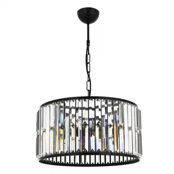 Brico Depôt Lâmpada de teto, estrutura de metal cor preto promoção