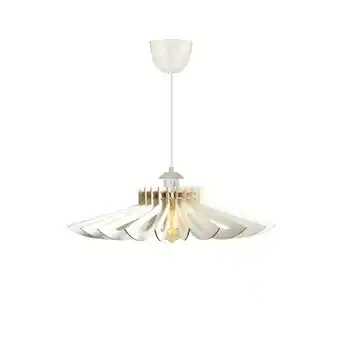 Brico Depôt Lâmpada de teto, estrutura mdf cor branco promoção