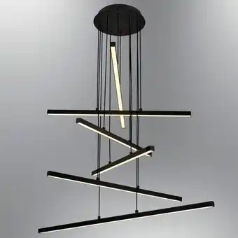 Brico Depôt Lâmpada de teto, estrutura de metal cor preto promoção