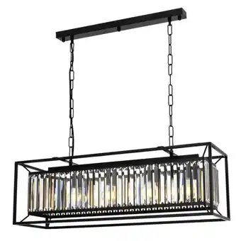 Brico Depôt Lâmpada de teto, estrutura de metal cor preto promoção