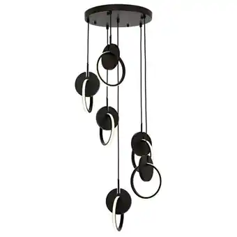 Brico Depôt Lâmpada de teto, estrutura de metal cor preto promoção