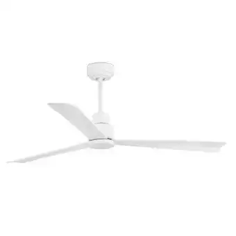 Brico Depôt Ventilador motor dc nassau blanco sin luz 3 palas faro promoção