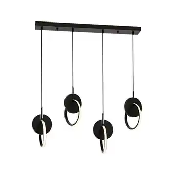 Brico Depôt Lâmpada de teto, estrutura de metal cor preto promoção