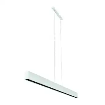 Brico Depôt Lamapara de techo hanok color blanco promoção