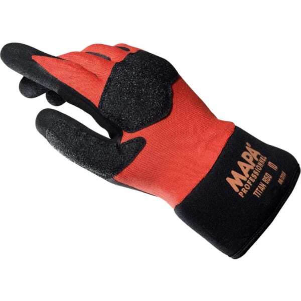 Promoção Mapa nitrilo textil titan 850 10 em Brico Depôt