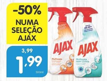 Minipreço NUMA SELEÇÃO AJAX promoção
