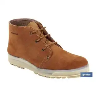Brico Depôt Bota piel cordones modelo morella t-46 promoção