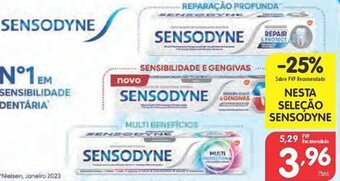 Minipreço NESTA SELEÇÃO SENSODYNE promoção