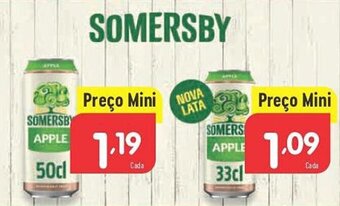 Minipreço SOMERSBY 50cl promoção