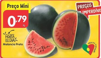 Minipreço Melancia Preta promoção
