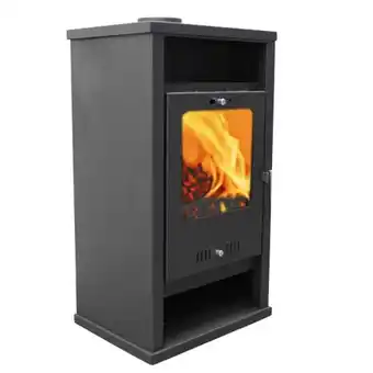 Brico Depôt Fogão a lenha sannover yuriko 7,5 kw promoção