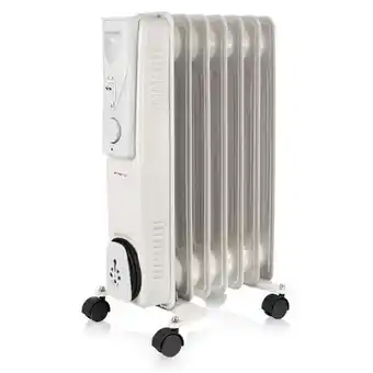 Aquecedor a óleo 7 elementos, 3 níveis de pot emerio ho-124421 branco 2000w