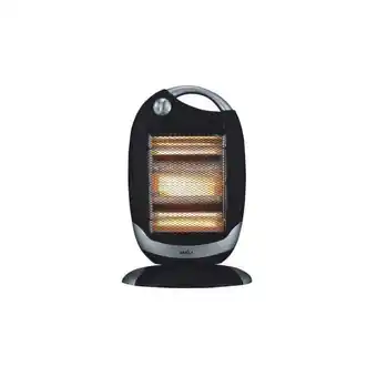 Brico Depôt Estufa electrica candente color negro promoção