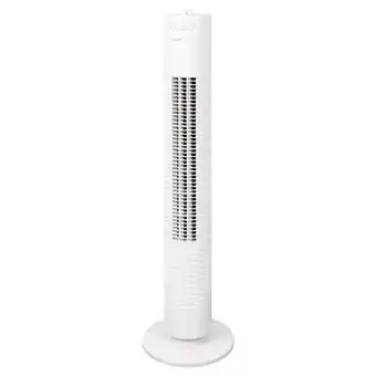 Ventilador torre, silencioso, temporizador, o clatronic tvl 3770 branco 35w