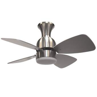 Brico Depôt Ventilador de techo fresco color niquel promoção