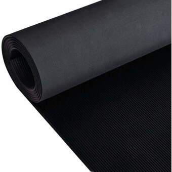 Brico Depôt Estera antideslizante de caucho | cordon fino | 1 m. ancho | 2x 1 m cordoncillo fino promoção
