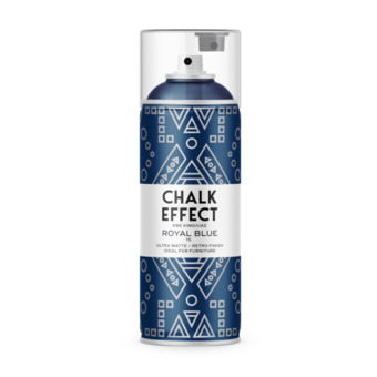 Brico Depôt Spray pintura tiza chalk effect ultra mate 400 ml (royal blue 15) promoção