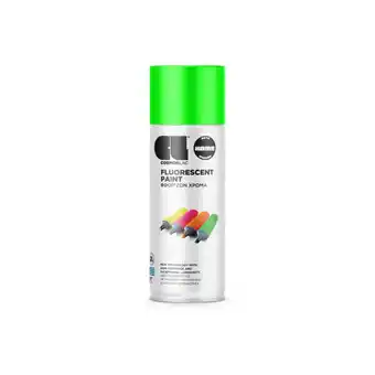 Spray pintura fluorescente verde n493 400 ml