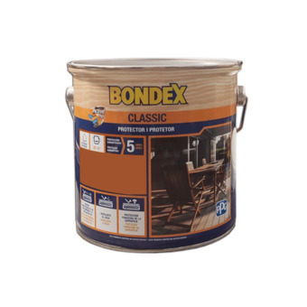 Brico Depôt Bondex protector classic mate 2,5 lt (macassar 738) promoção