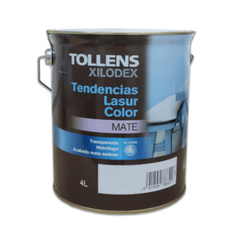 Brico Depôt Lasur al agua tendencias 4 lt (verde agua 539) promoção