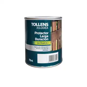 Protector larga duración satinado 750 ml (cedro de brasil 509)