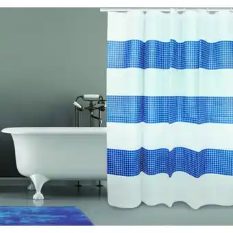 Brico Depôt Cortina de duche poliester 180x200cm promoção