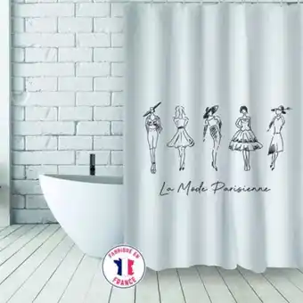 Brico Depôt Cortina de duche poliester 180x200cm promoção