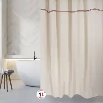 Brico Depôt Cortina de duche poliester 180x200cm promoção