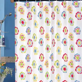 Brico Depôt Cortina de duche poliester 180x200cm promoção