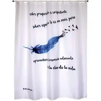 Brico Depôt Cortina de duche poliester 180x200cm promoção