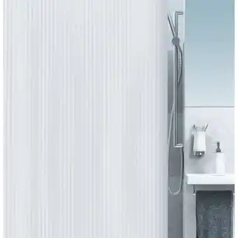 Brico Depôt Cortina de ducha twill 120 x 200 cm promoção