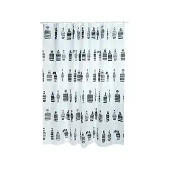 Brico Depôt Cortina de duche poliester 180x200cm promoção