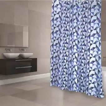 Brico Depôt Cortina de duche poliester 180x200cm promoção