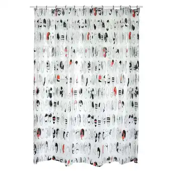 Brico Depôt Cortina de duche poliester 180x200cm promoção
