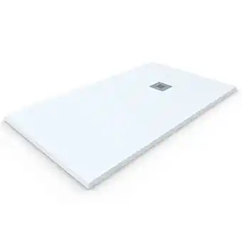 Brico Depôt Base de duche em resina extraplano. branco 100x170cm promoção