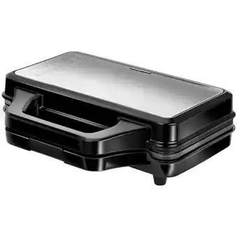 Sanduicheira 4 sanduíches forma triangular, r mpm mop-45m aço inox / preto