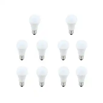 Pack com 10 lâmpadas led padrão e27 5w luz neutra 4200k wonderlamp