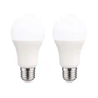 Brico Depôt Pack 2 lâmpadas a2bc padrão 10 w luz quente 3000 k promoção