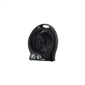 Termoventilador electrico candil color negro