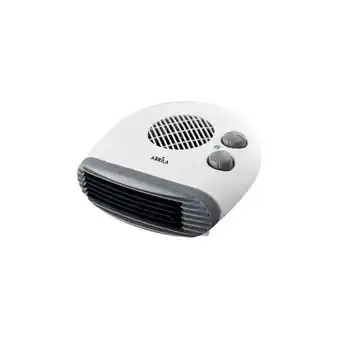 Brico Depôt Termoventilador electrico grato color blanco promoção
