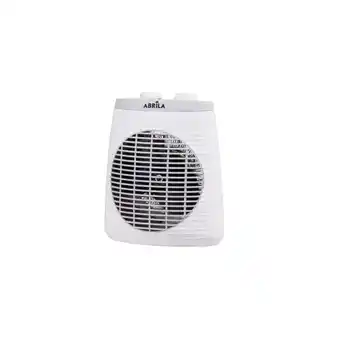 Termoventilador electrico candil color blanco
